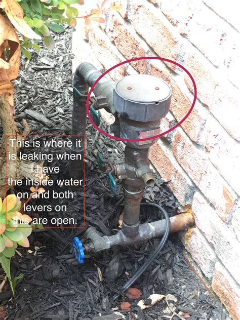 sprinkler valve leak|Diagnosing Leaks